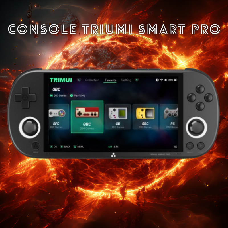 CONSOLE TRIUMI SMART PRO